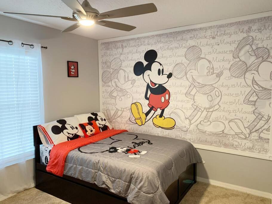 אורלנדו Minutes To Disney! Spacious Home W/ Private Pool, Themed Rooms! מראה חיצוני תמונה