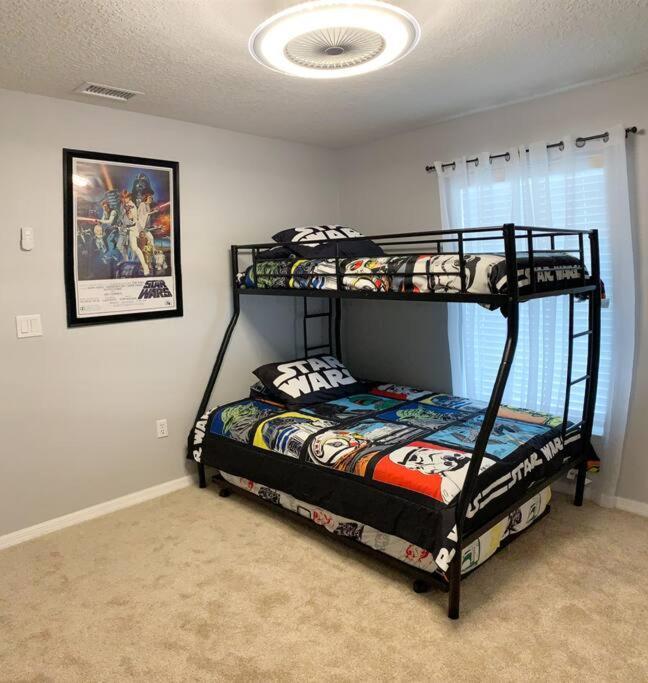 אורלנדו Minutes To Disney! Spacious Home W/ Private Pool, Themed Rooms! מראה חיצוני תמונה