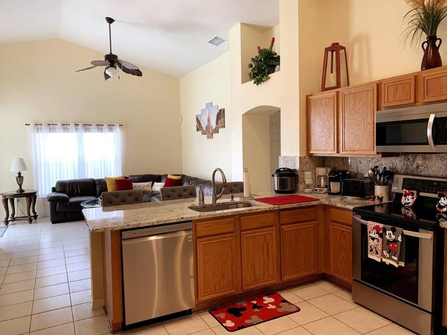 אורלנדו Minutes To Disney! Spacious Home W/ Private Pool, Themed Rooms! מראה חיצוני תמונה