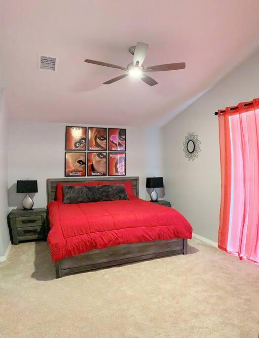 אורלנדו Minutes To Disney! Spacious Home W/ Private Pool, Themed Rooms! מראה חיצוני תמונה
