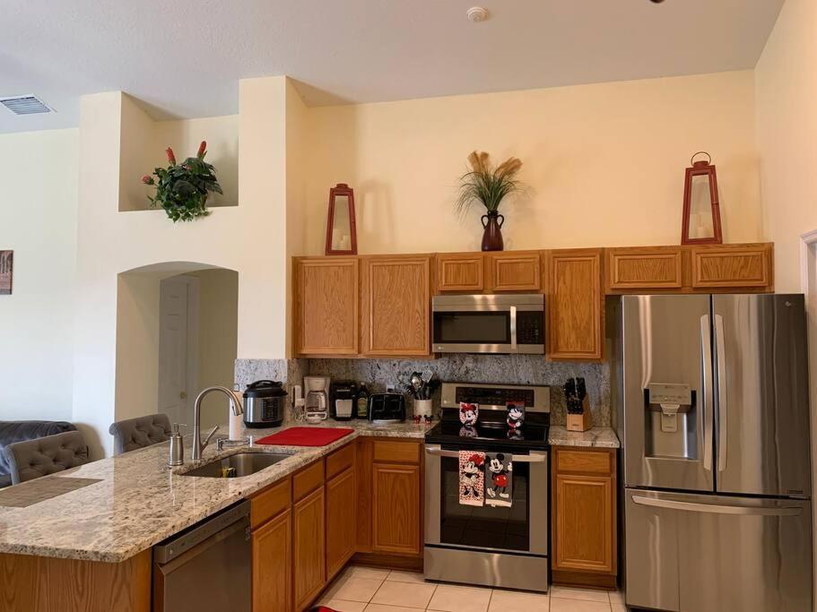 אורלנדו Minutes To Disney! Spacious Home W/ Private Pool, Themed Rooms! מראה חיצוני תמונה