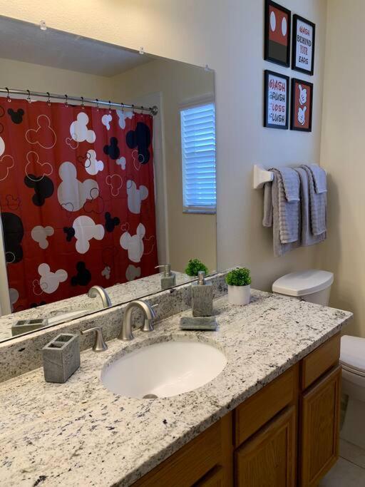 אורלנדו Minutes To Disney! Spacious Home W/ Private Pool, Themed Rooms! מראה חיצוני תמונה
