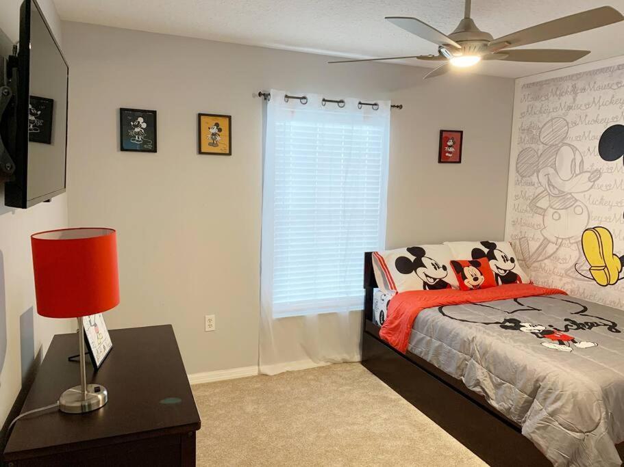 אורלנדו Minutes To Disney! Spacious Home W/ Private Pool, Themed Rooms! מראה חיצוני תמונה