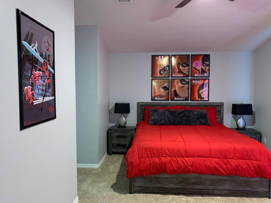 אורלנדו Minutes To Disney! Spacious Home W/ Private Pool, Themed Rooms! מראה חיצוני תמונה