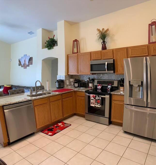 אורלנדו Minutes To Disney! Spacious Home W/ Private Pool, Themed Rooms! מראה חיצוני תמונה