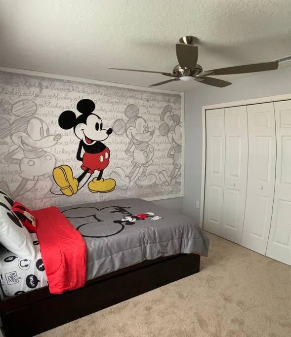 אורלנדו Minutes To Disney! Spacious Home W/ Private Pool, Themed Rooms! מראה חיצוני תמונה
